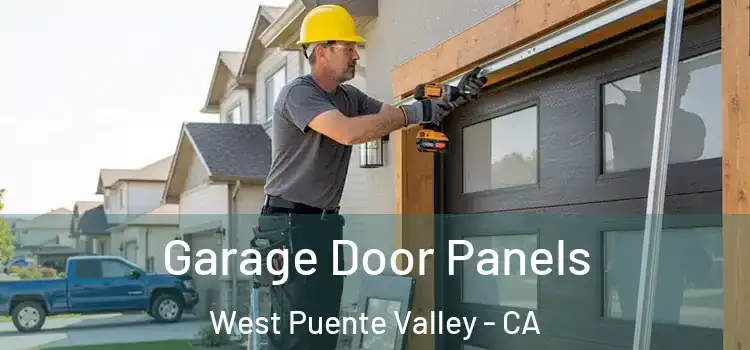  Garage Door Panels West Puente Valley - CA