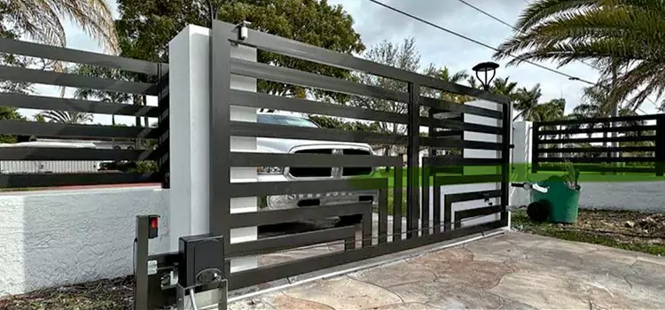 Automatic Driveway Gate Installation West Puente Valley
