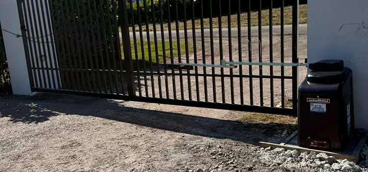 Solar Swing Gate Opener West Puente Valley