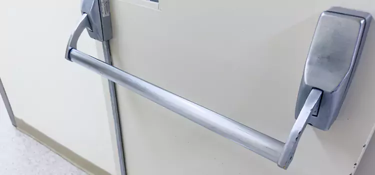 Panic Door Hardware Installation West Puente Valley