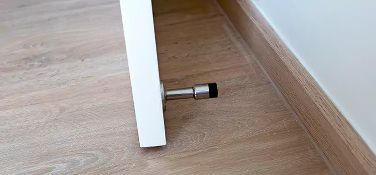 Magnetic Door Stop Integration West Puente Valley
