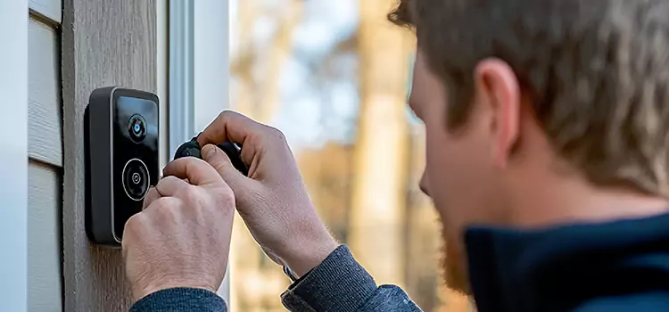 Blink Doorbell Installation West Puente Valley