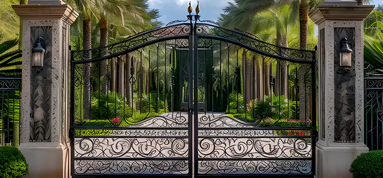 Sliding Driveway Gate Cost West Puente Valley