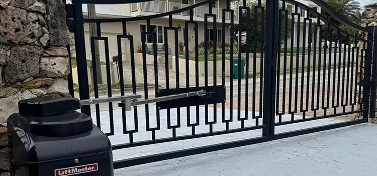 Electric Gate Motor Repairs West Puente Valley