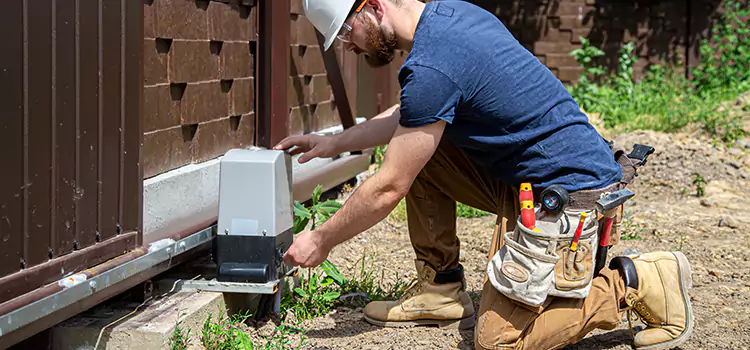Electric Driveway Gate Installation West Puente Valley