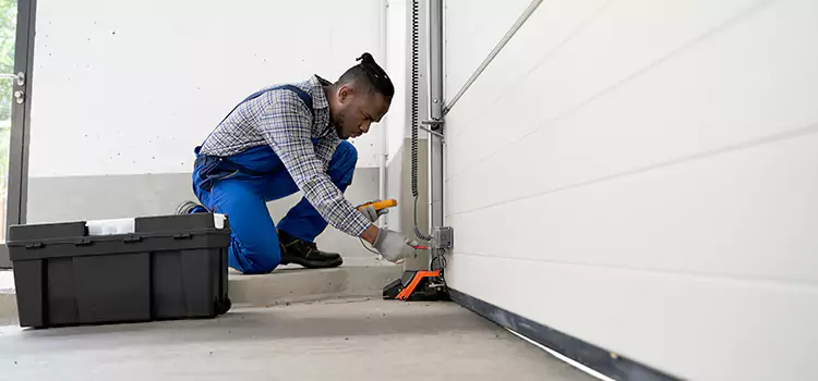 Fix Garage Door Sensor Wires West Puente Valley