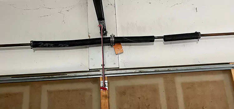Overhead Door Spring Replacement West Puente Valley