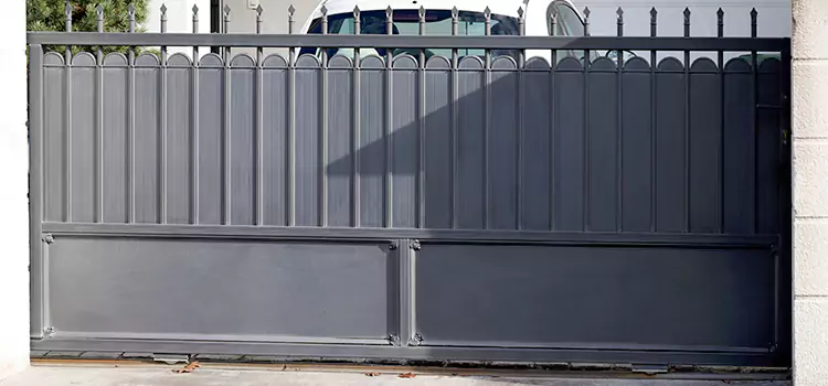 Metal Driveway Gate Installation West Puente Valley
