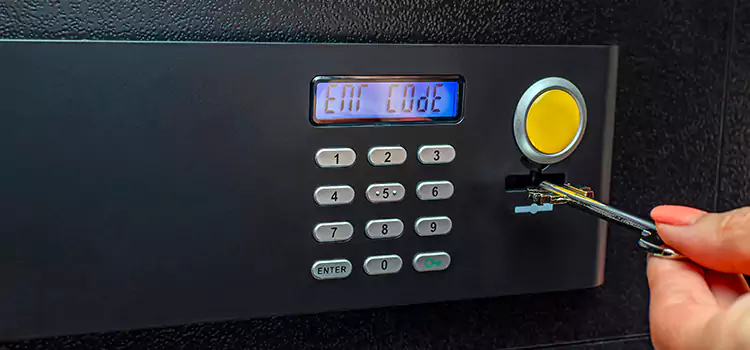 Electronic Keypad Deadbolt Installation West Puente Valley