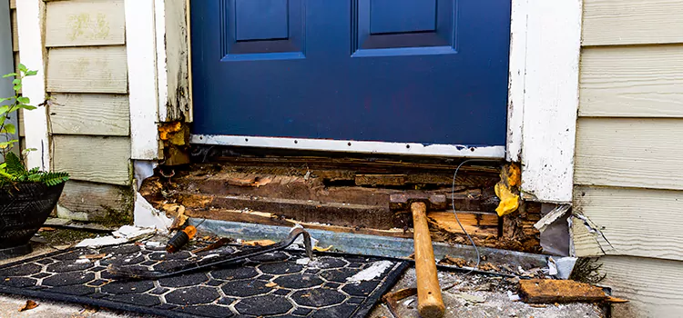 New Exterior Door Installation West Puente Valley