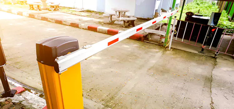 Automatic Parking Gate Installation West Puente Valley