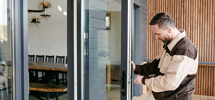 Replacing Patio Door West Puente Valley
