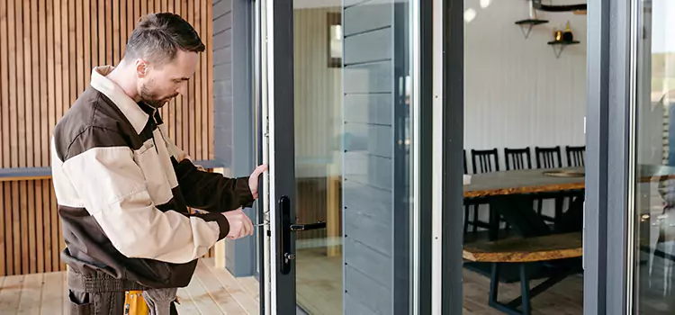 New Sliding Glass Door Installation West Puente Valley
