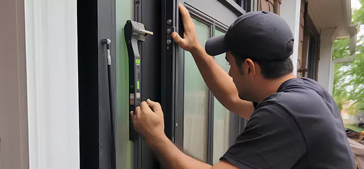 Fix Latch on Sliding Door West Puente Valley