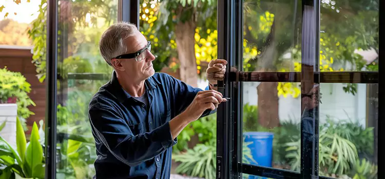 Replacing Sliding Door Lock West Puente Valley