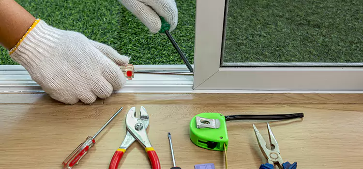 Sliding Door Track Replacement in West Puente Valley, CA