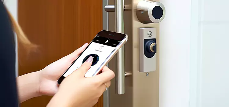 Keypad Door Lock Installation West Puente Valley