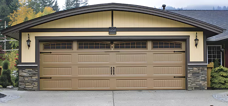 Residential Vinyl Roll Up Doors West Puente Valley