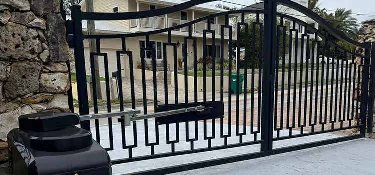 Swing Gate Opener with Keypad West Puente Valley