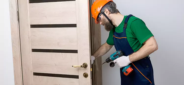 Replace Internal Door Handle with Lock West Puente Valley