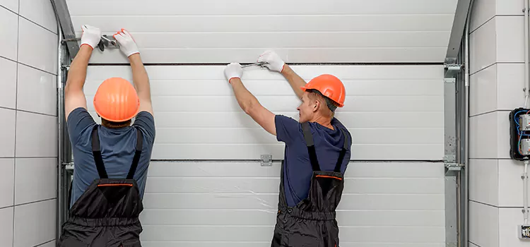 16x7 Garage Door Replacement Panels West Puente Valley