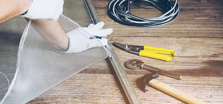 Security Screen Door Repairs West Puente Valley