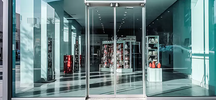 Commercial Door Motion Sensor West Puente Valley