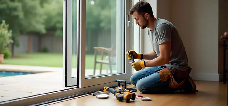 Replacing Older Sliding Glass Door Rollers West Puente Valley