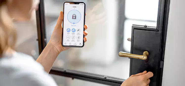 Fingerprint Door Lock Installation West Puente Valley