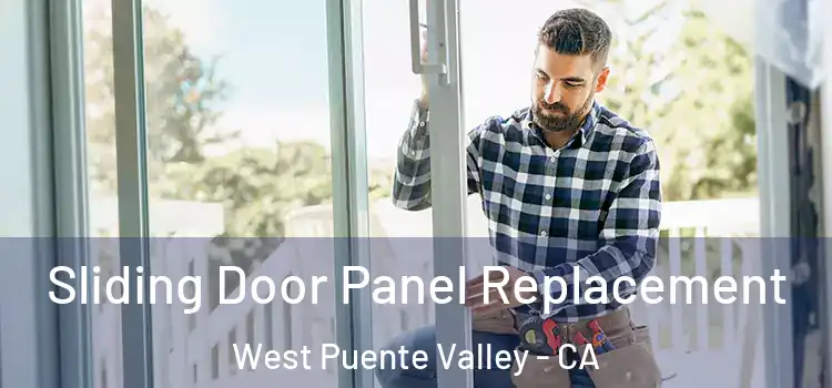  Sliding Door Panel Replacement West Puente Valley - CA
